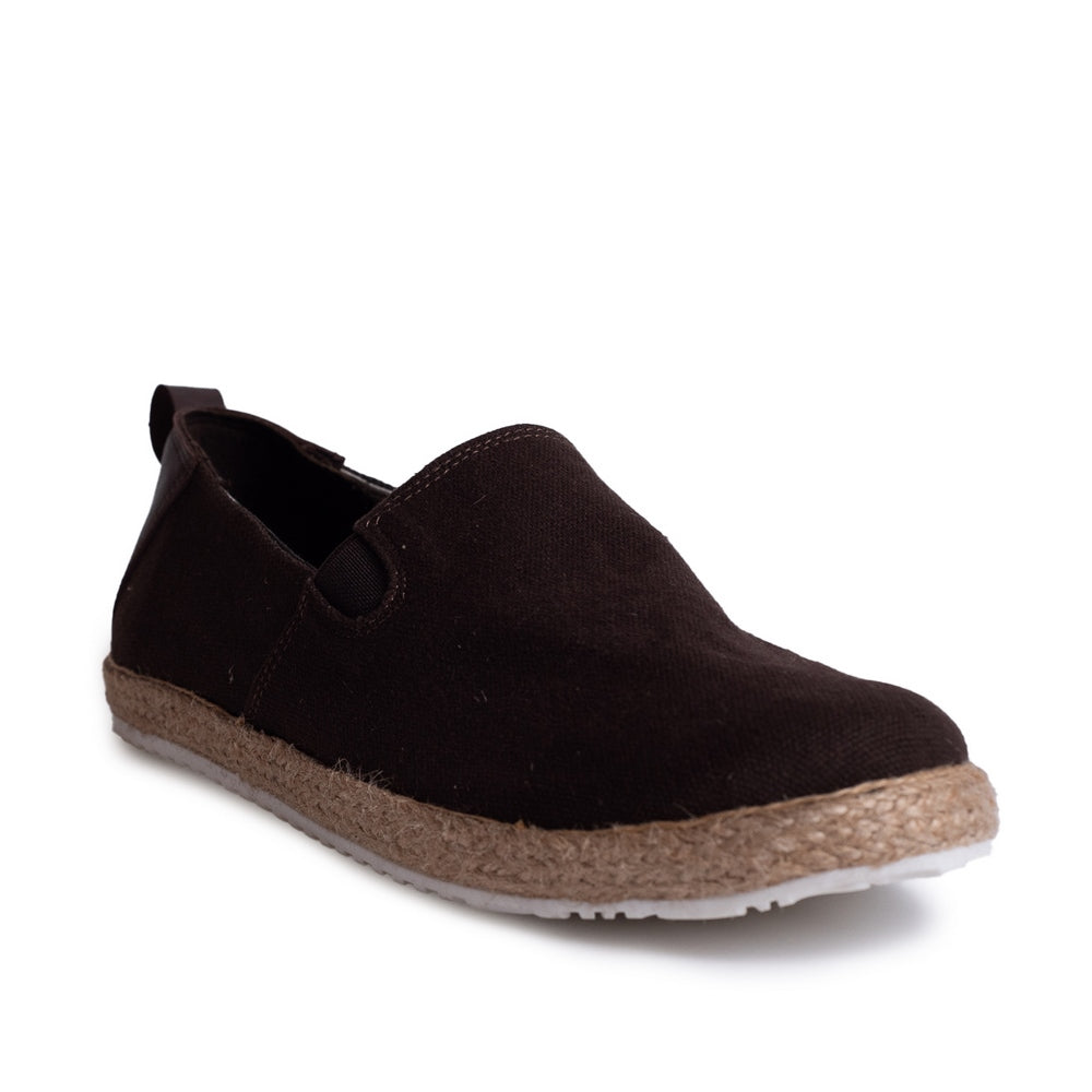 Turkish Men BrownCloth Espadrilles #3856