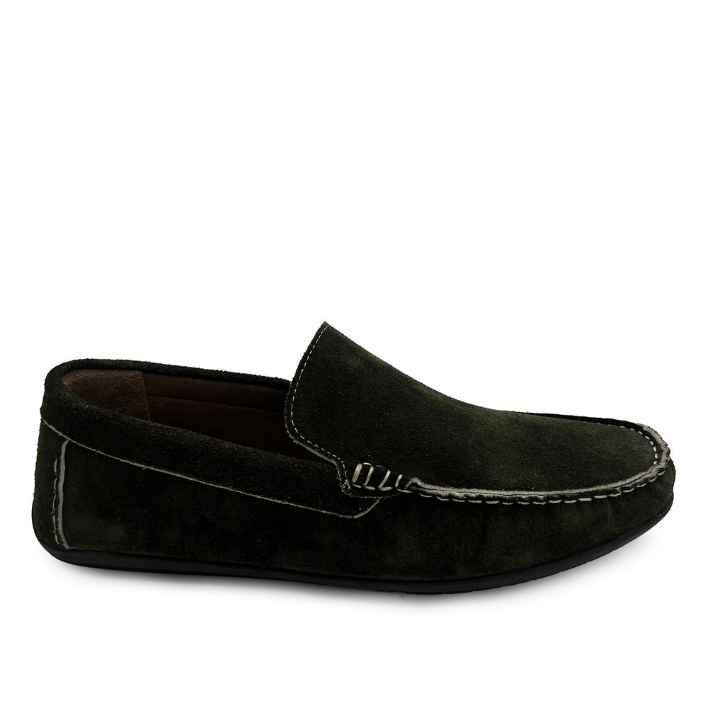 Turkish Men Kaki Chamois Espadrilles #3935