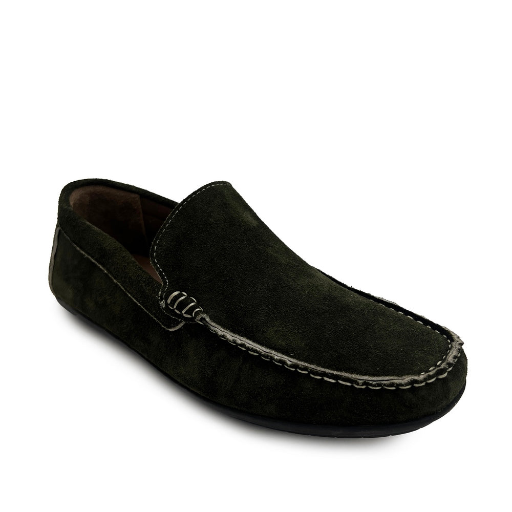 Turkish Men Kaki Chamois Espadrilles #3935