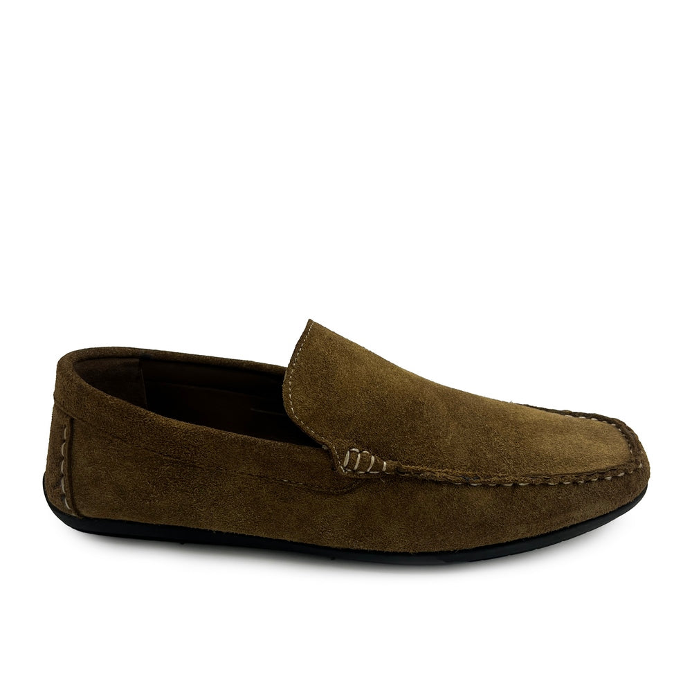 Turkish Men Cafe Chamois Espadrilles #3937