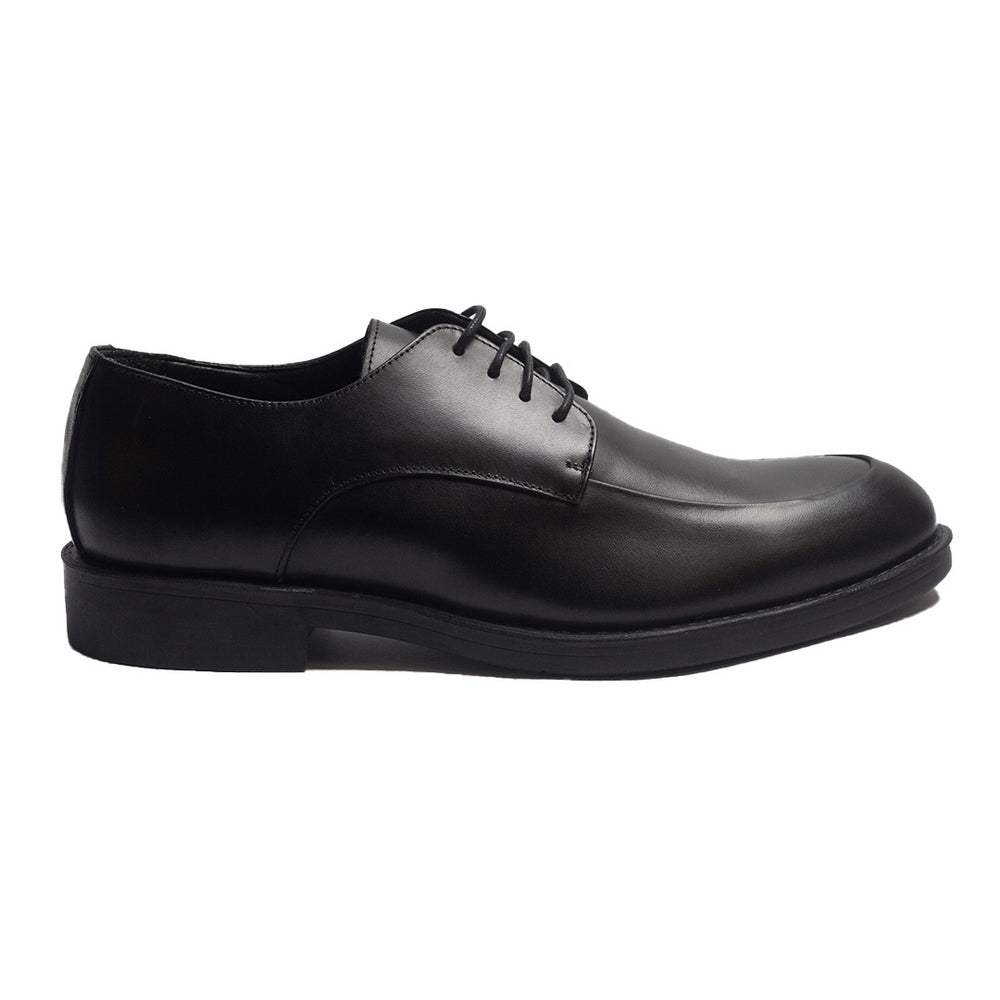 Men Black Leather Shoes #3944