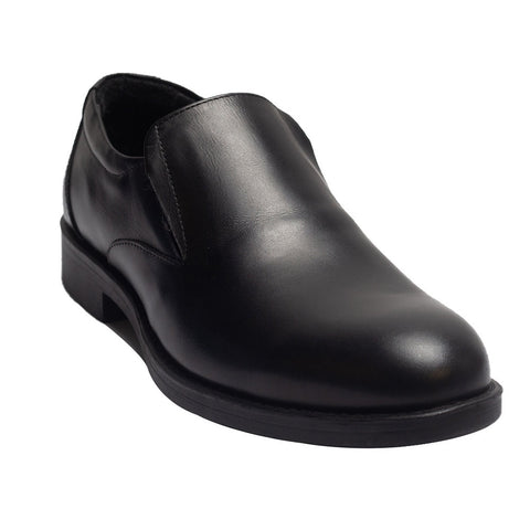 Men Black Leather Shoes #3951