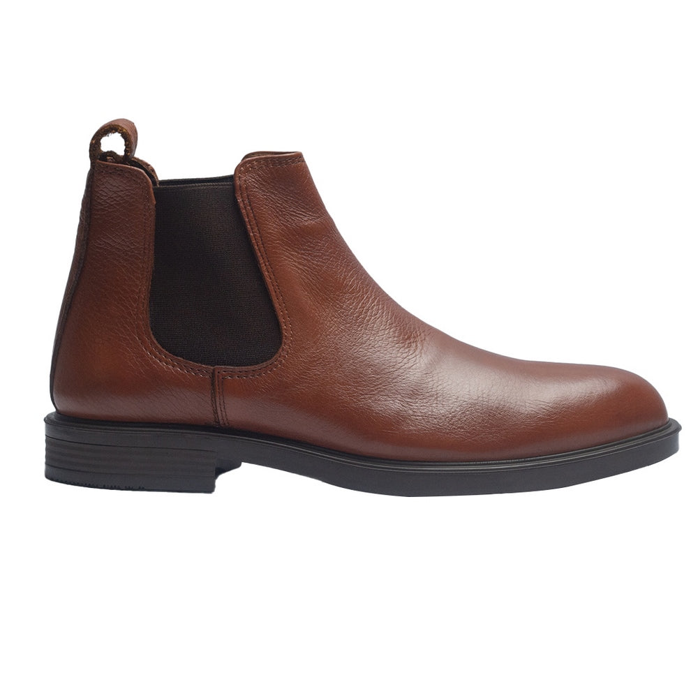 Men Havan Leather Half Boot #3968