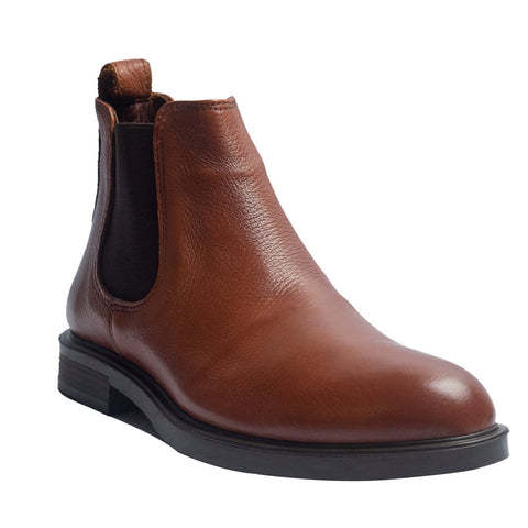 Men Havan Leather Half Boot #3968