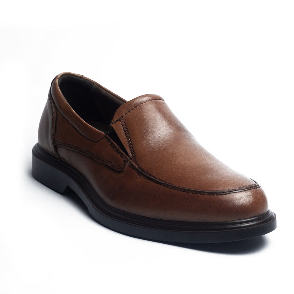 Italian Men Havan Leather Shoes #4036