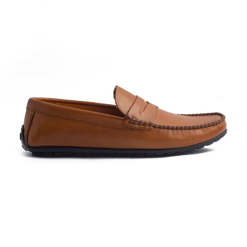 Men Havan Leather Espadrilles #4138