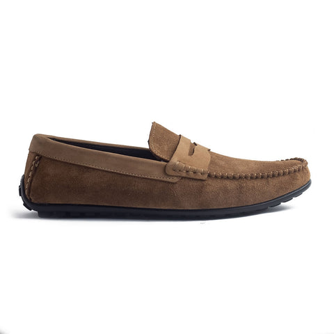 Men Cafأ© Chamois Espadrilles #4144