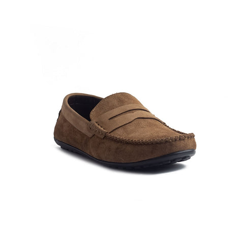 Men Cafأ© Chamois Espadrilles #4144