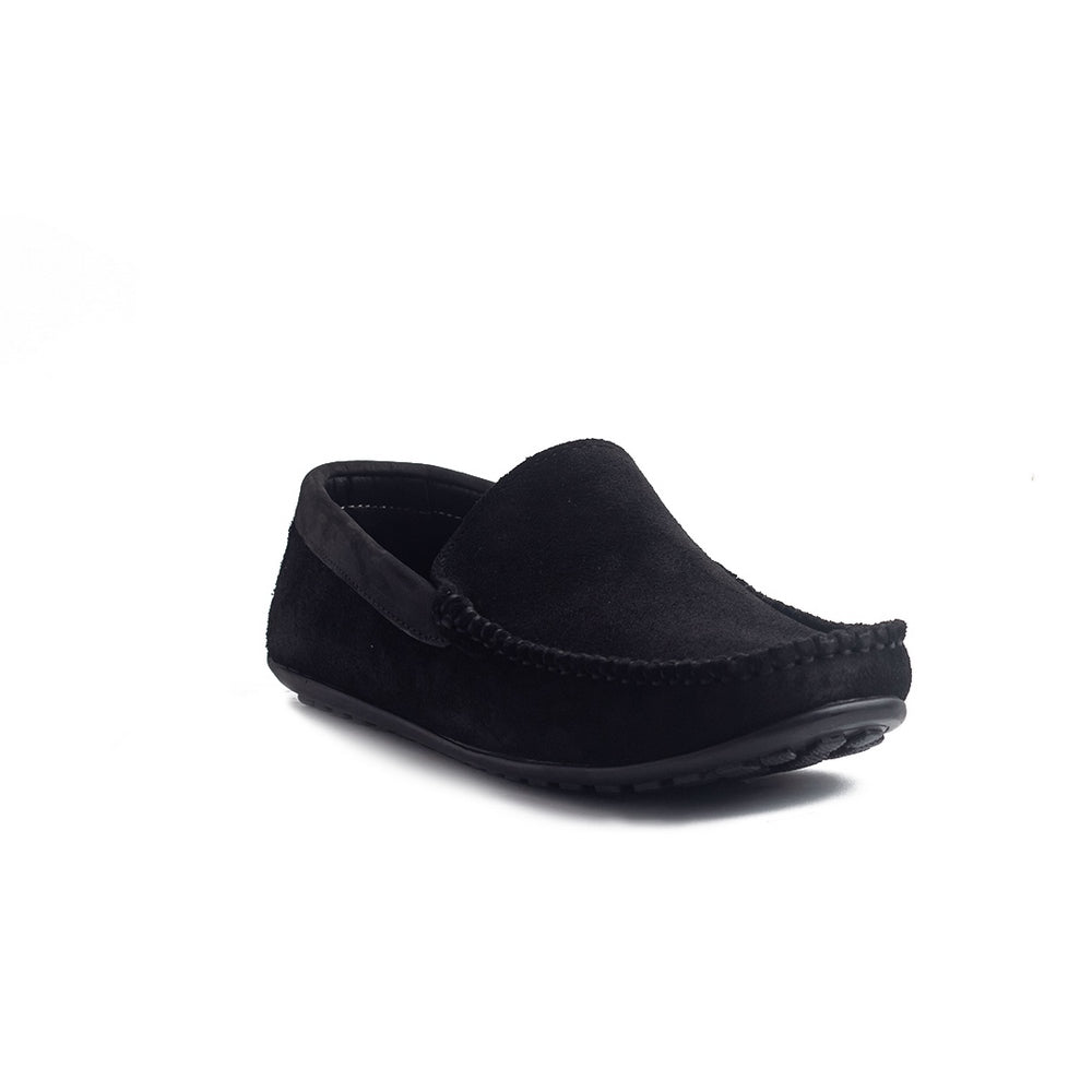 Men Black Chamois Espadrilles #4151