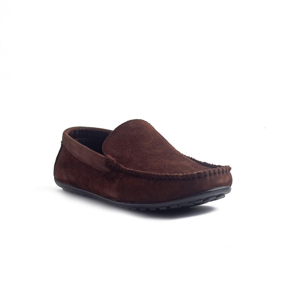 Men Brown Chamois Espadrilles #4152