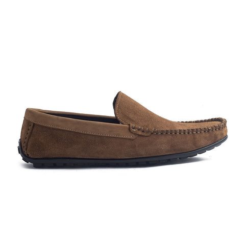 Men Cafأ© Chamois Espadrilles #4153