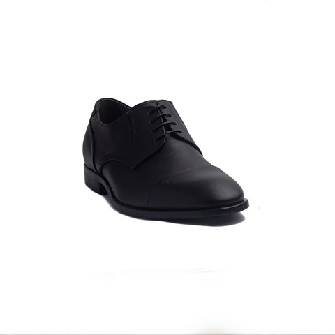 Italian Men Black Leather Shoes #4165