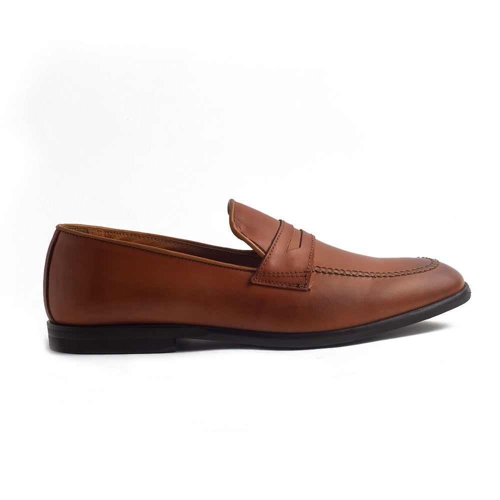 Italian Men Havan Leather Shoes #4195