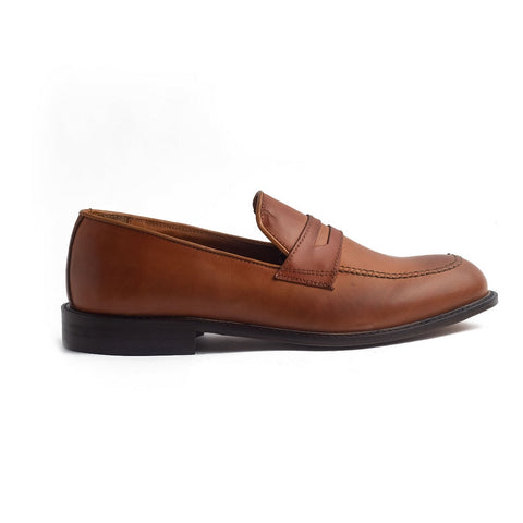 Italian Men Havan Leather Shoes #4196