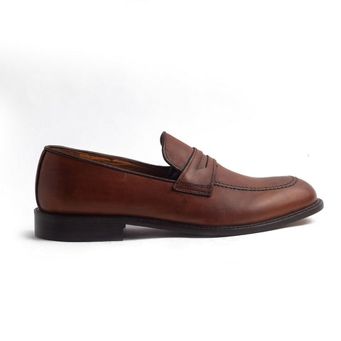 Italian Men Havan Leather Shoes #4197