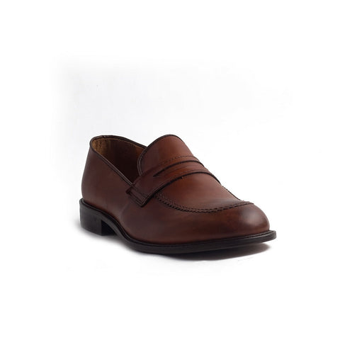 Italian Men Havan Leather Shoes #4197