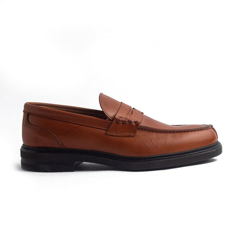 Italian Men Havan Leather Shoes #4203
