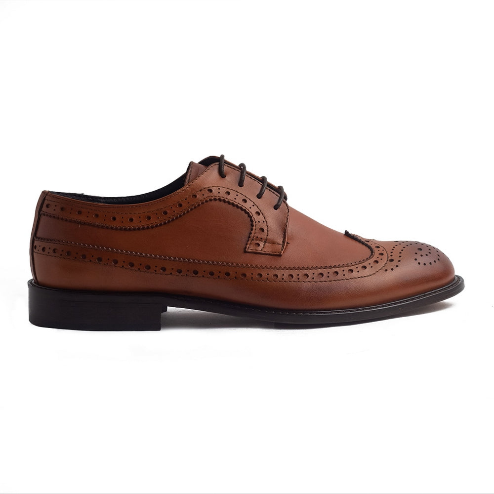 Italian Men Havan Leather Shoes #4249