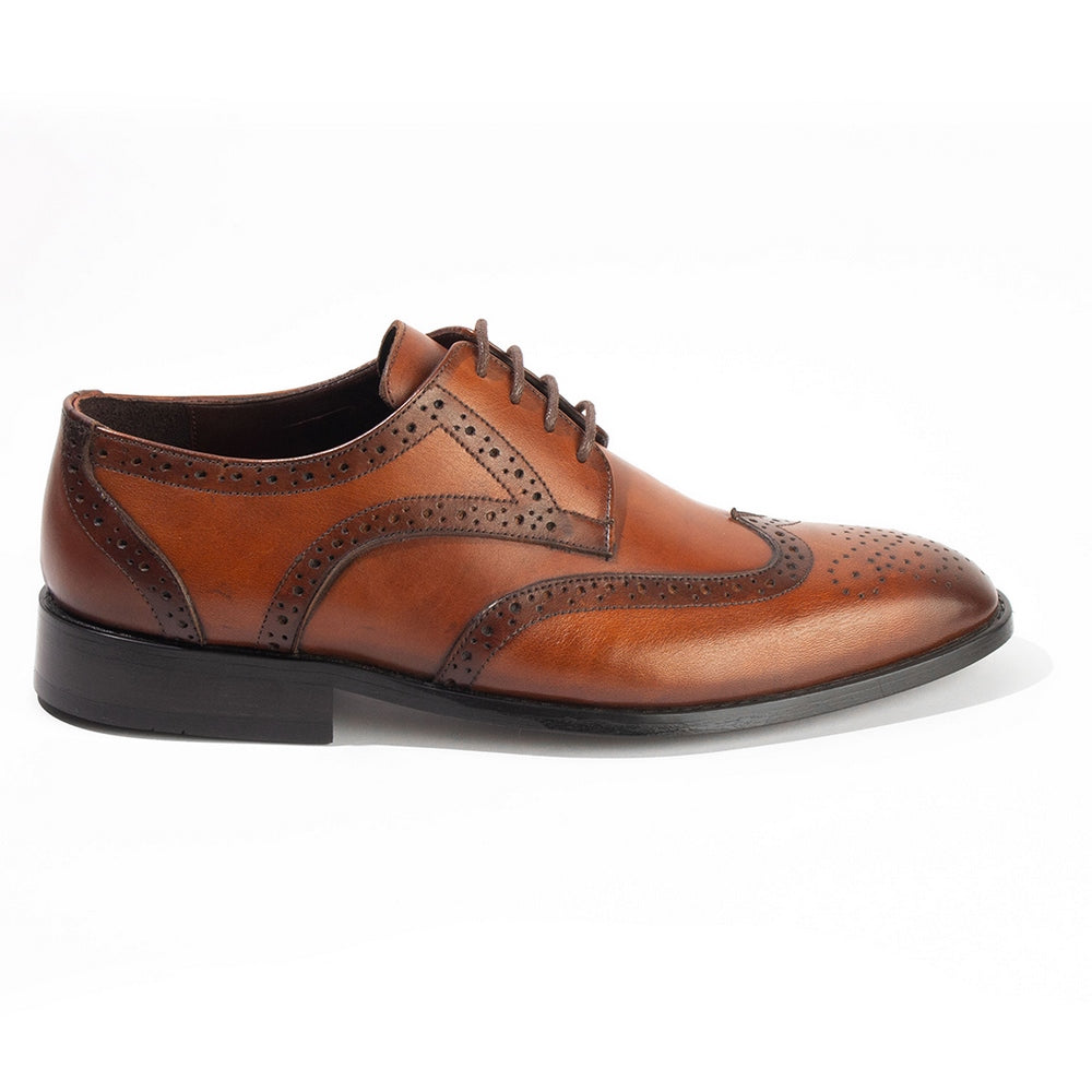 Men Havan Leather Shoes #4388