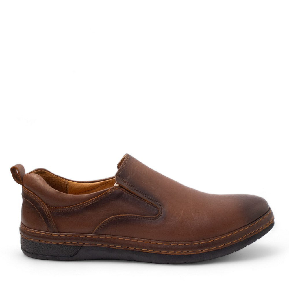 Men Havan Leather Shoes #4401
