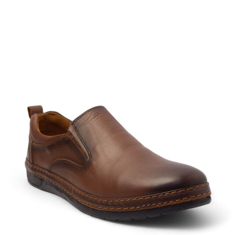 Men Havan Leather Shoes #4401