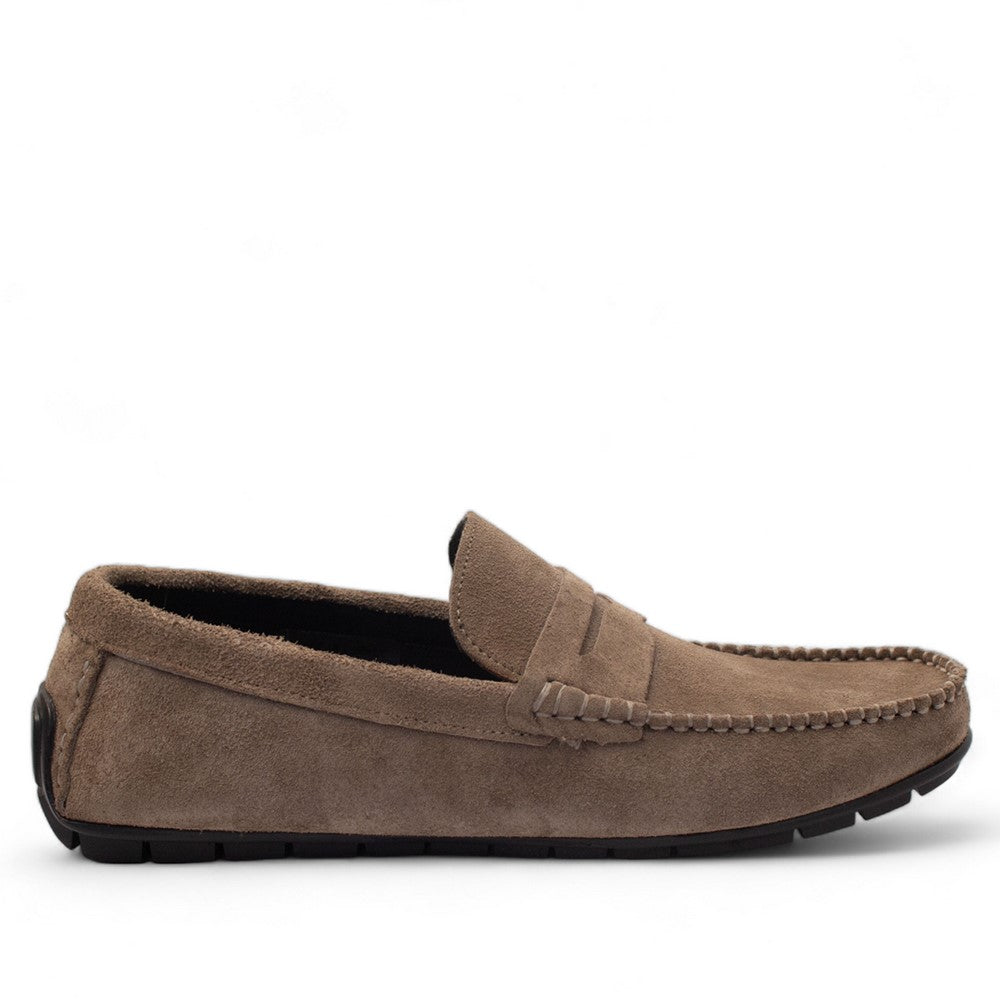 Men cafأ© Chamois Espadrilles #4423