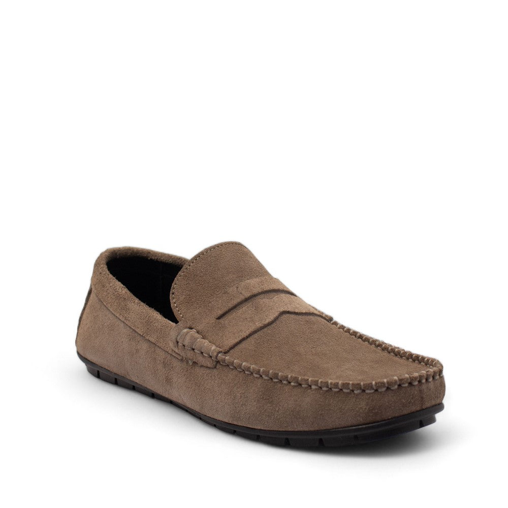 Men cafأ© Chamois Espadrilles #4423