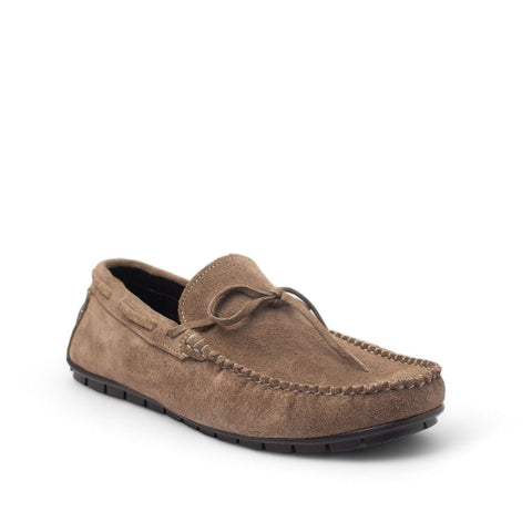 Men Brown Chamois Espadrilles #4431