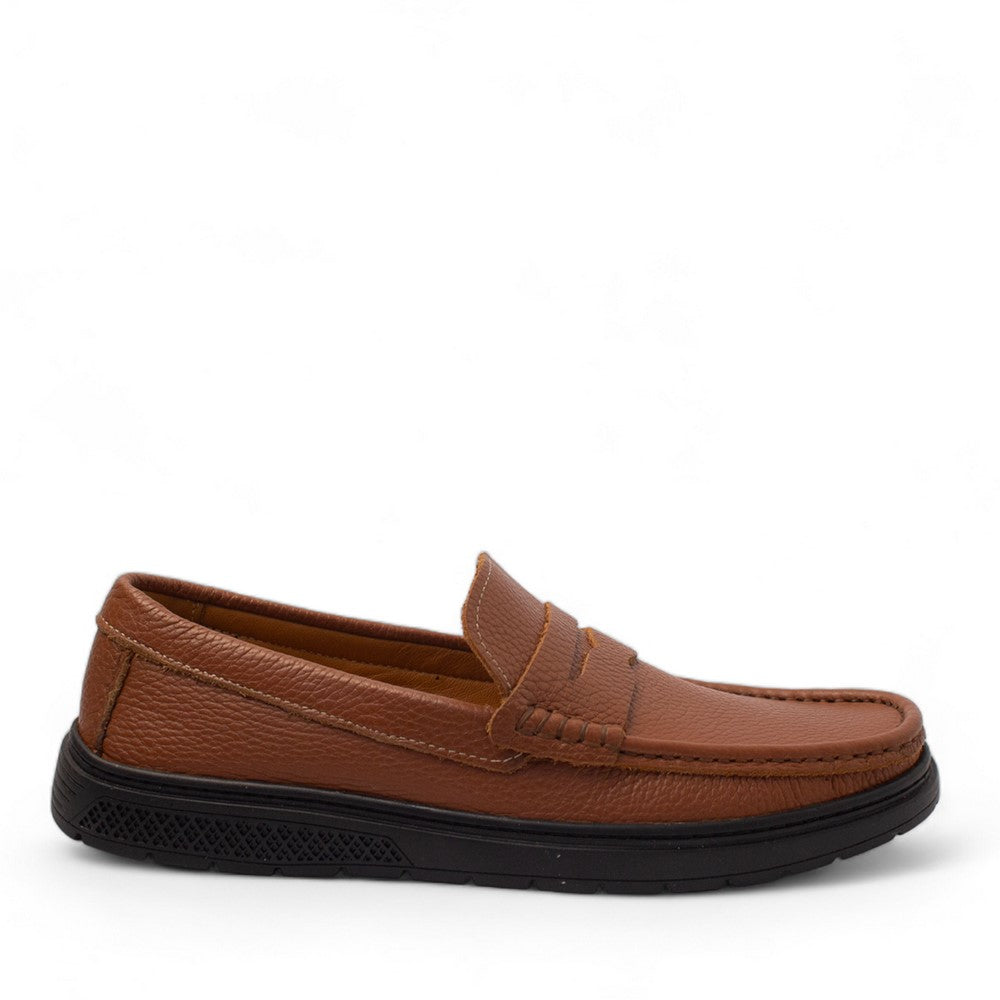 Men Havan Leather Shoes #4452