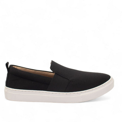 Men Black Cloth Espadrilles #4491