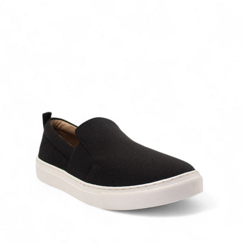 Men Black Cloth Espadrilles #4491