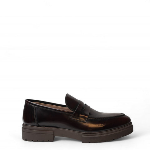 Men Brown Leather Shoe #4511