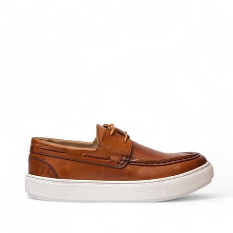 Men Havan Leather Shoes #4515