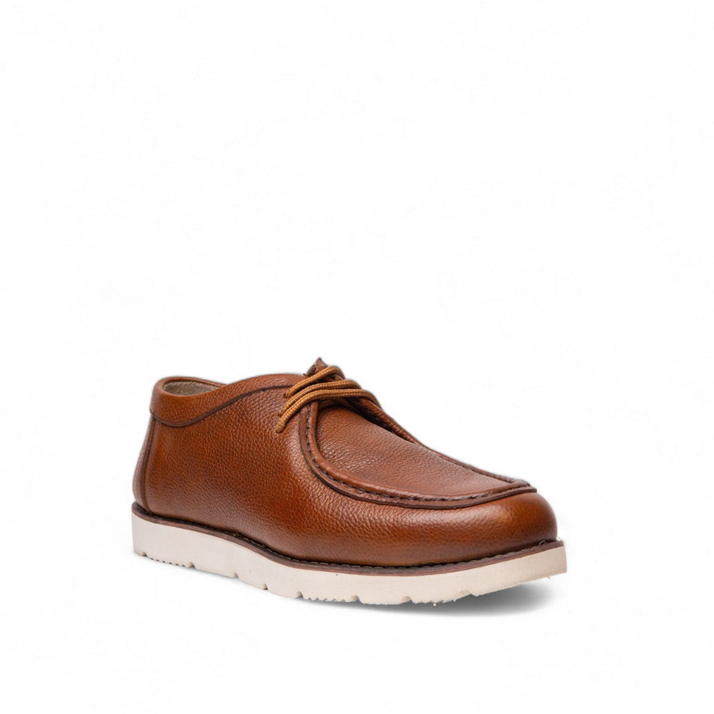 Men Havan Leather Shoes #4521