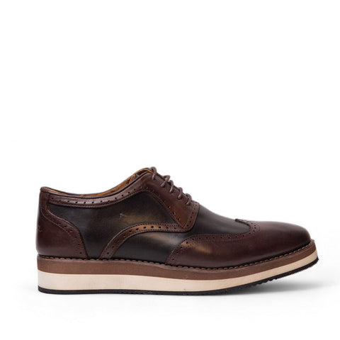 Men Havan Leather Shoes #4527