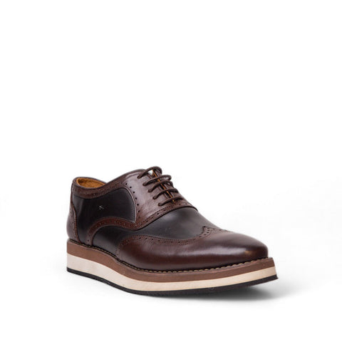 Men Havan Leather Shoes #4527