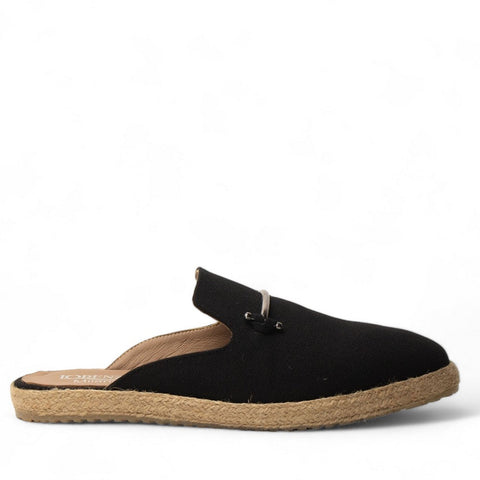 Men Black Cloth Shoes #4562