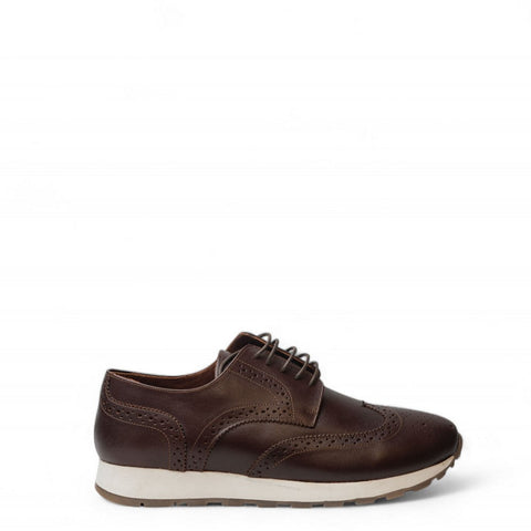Men Brown Leather Shoe #4581
