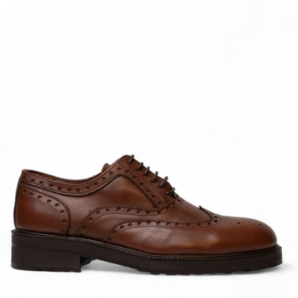 Men Havan Leather Shoes #4598
