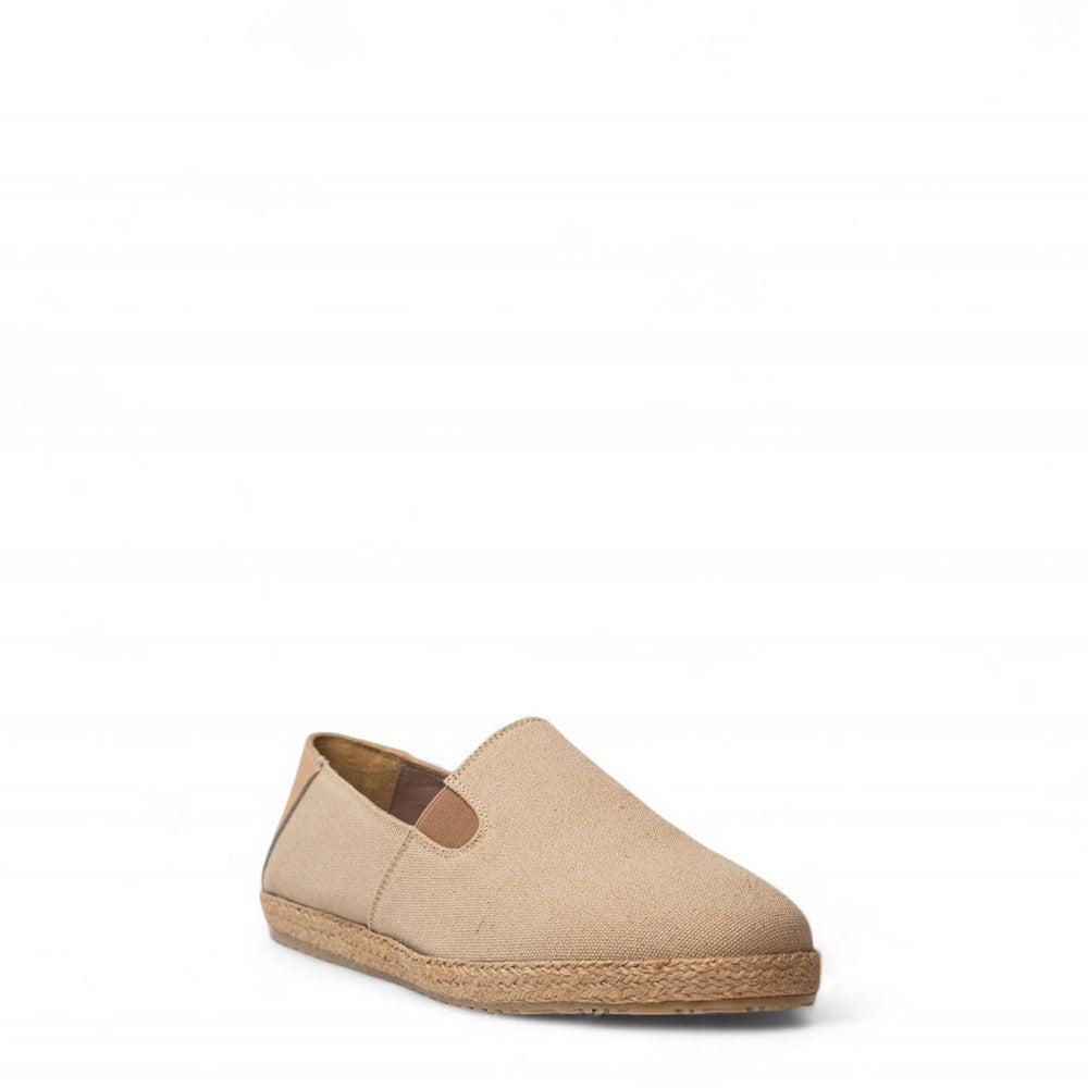 Men Beige Cloth Espadrilles #4608