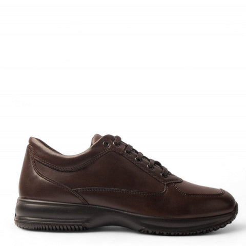 Italian Men Brown Leather Shoe #4744