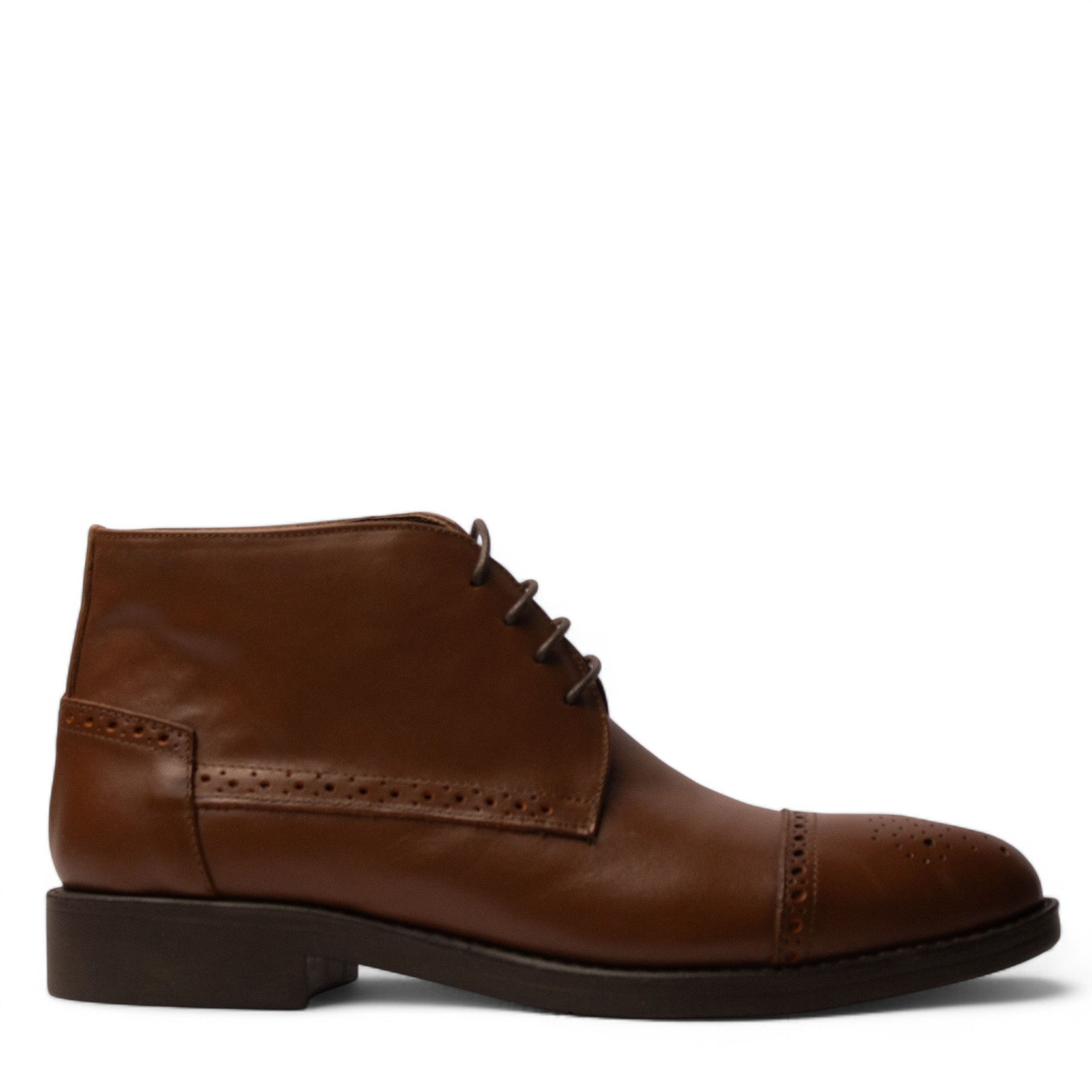 Men Havan Leather HalfBoot #4757