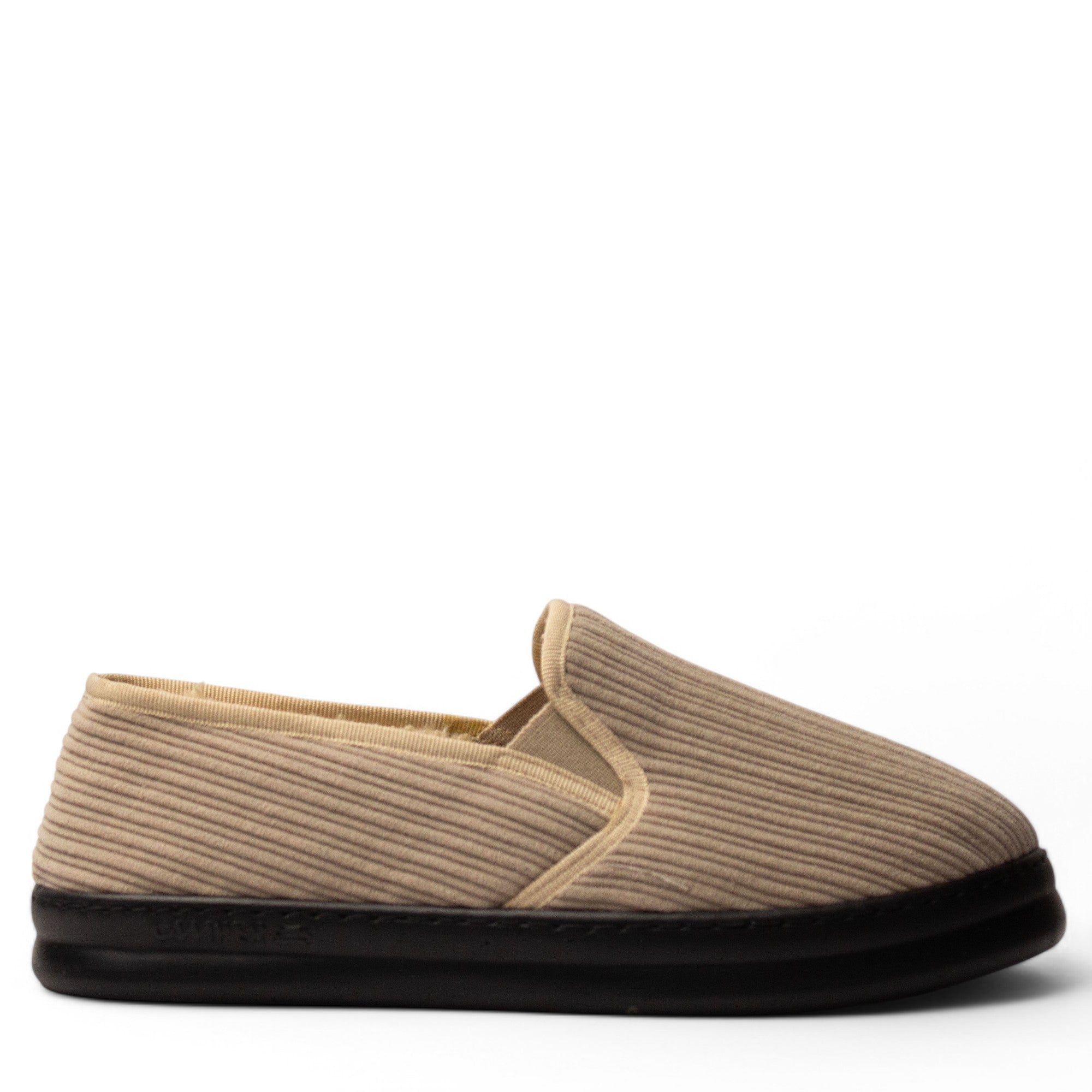 Men Beige Velvet Espadrilles #4763