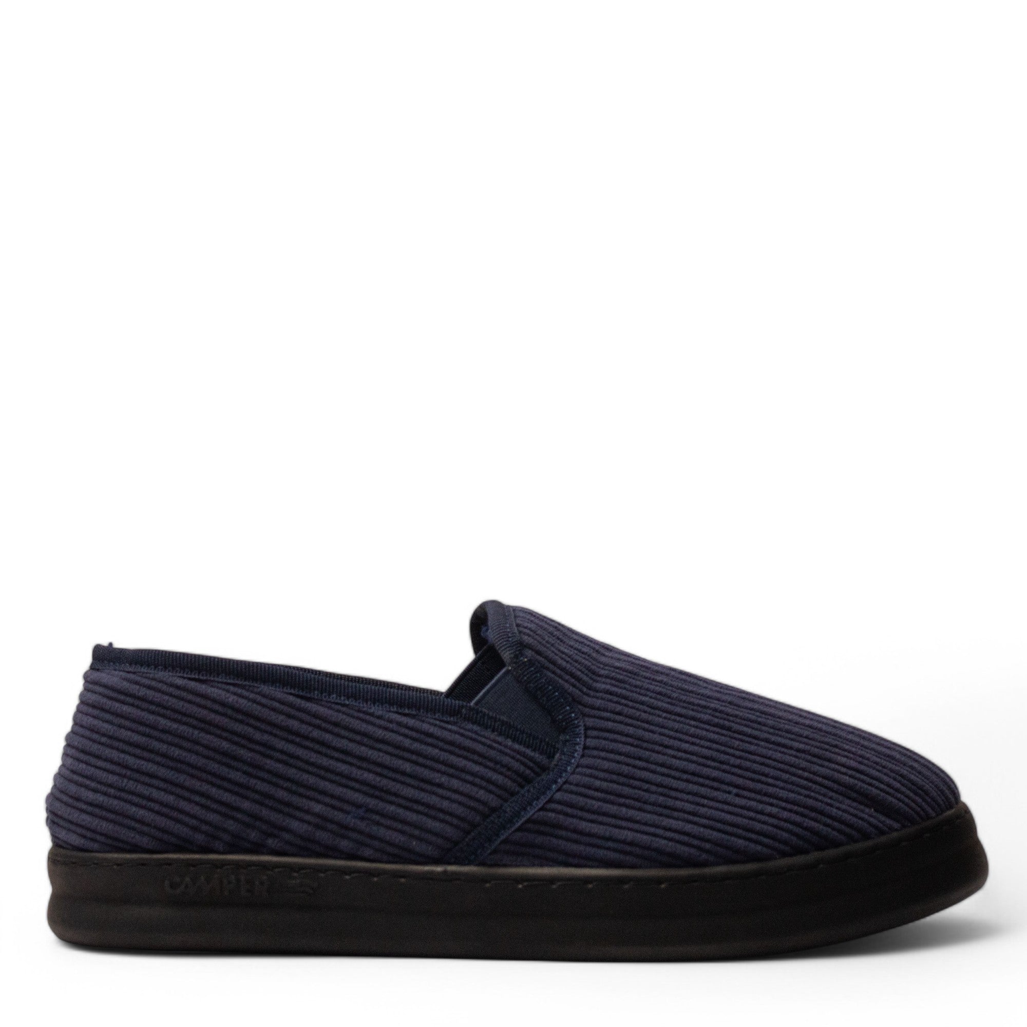 Men Navy Fur Espadrilles #4770