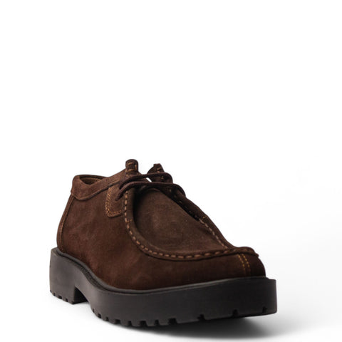 Men Brown Chamois Shoe #4771