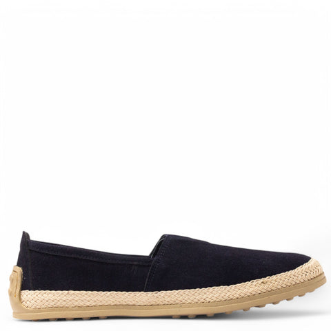 Men Navy Chamois Espadrilles #4784