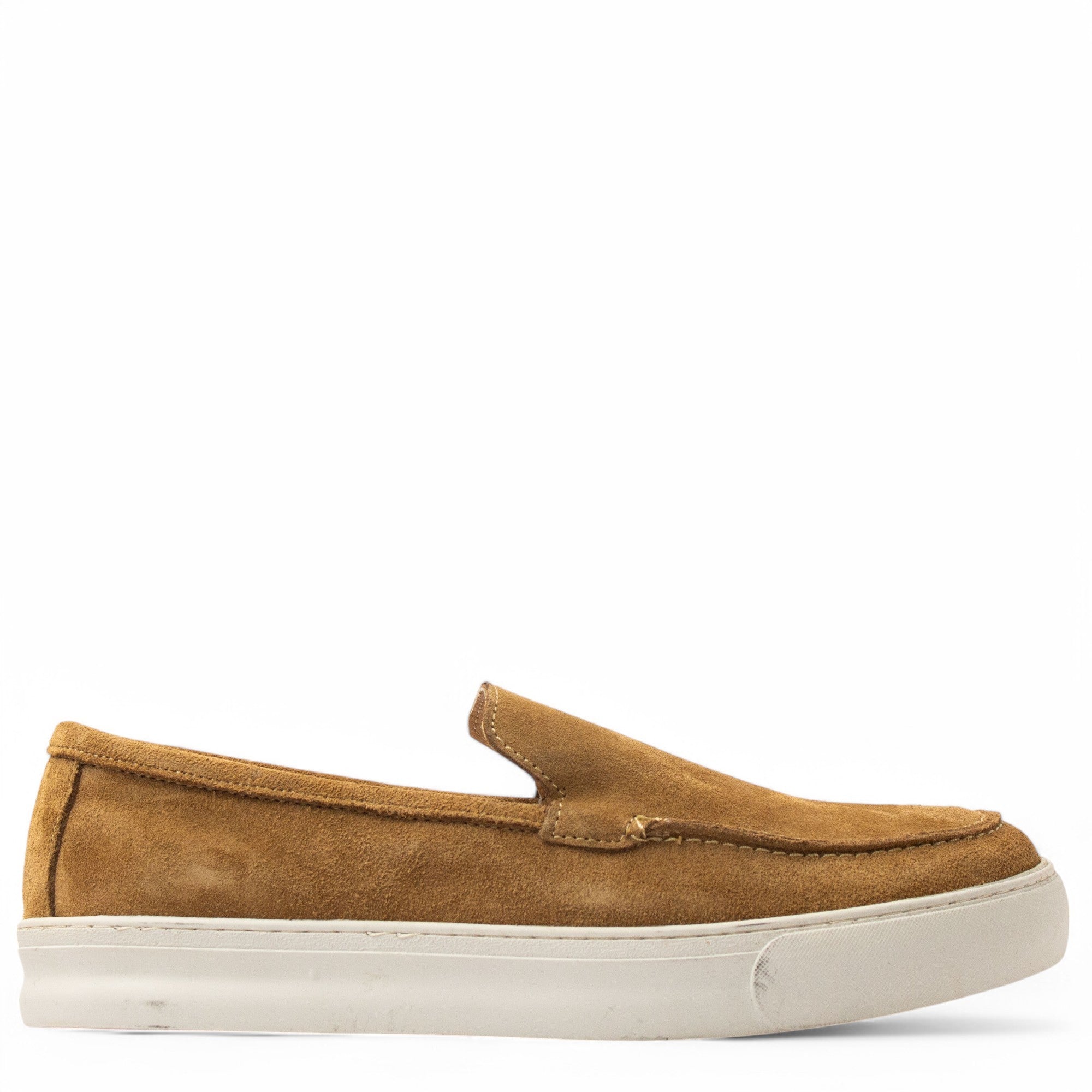 Men Beige Chamois Espadrilles #4797