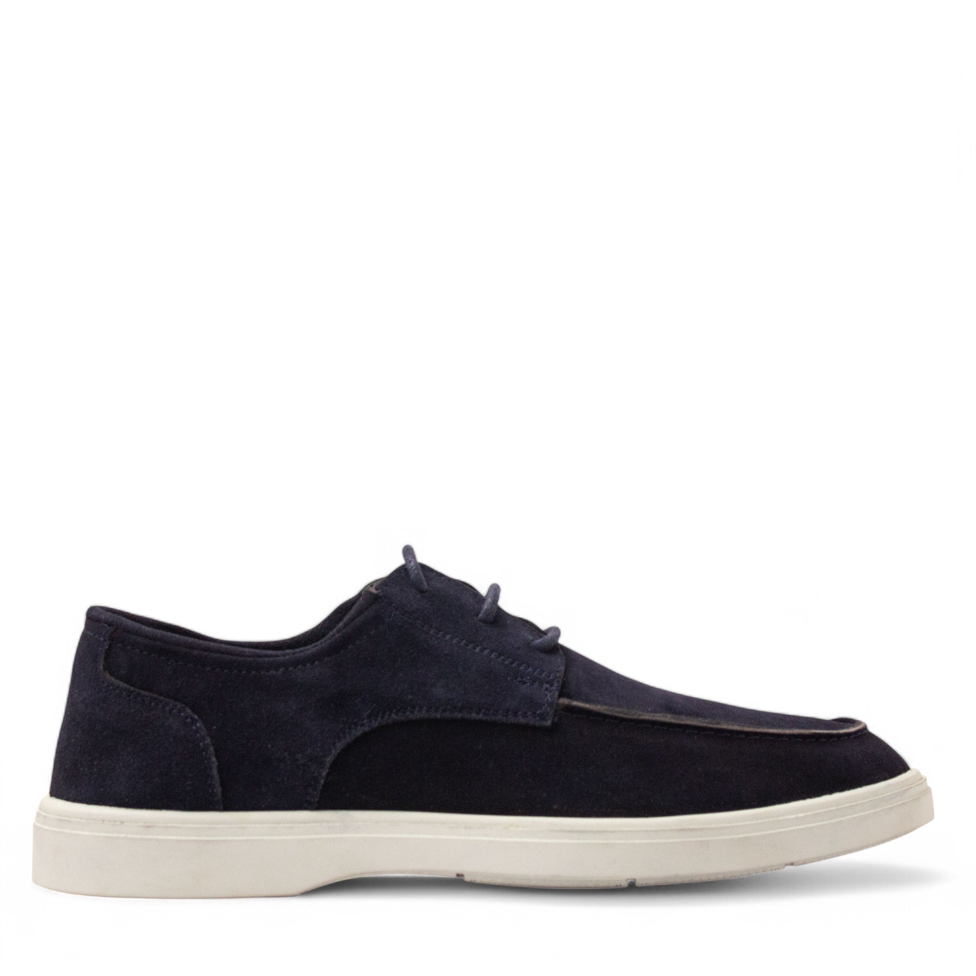 Men Navy Chamois Espadrilles #4801