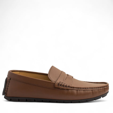 Men Havan Leather Espadrilles #4817