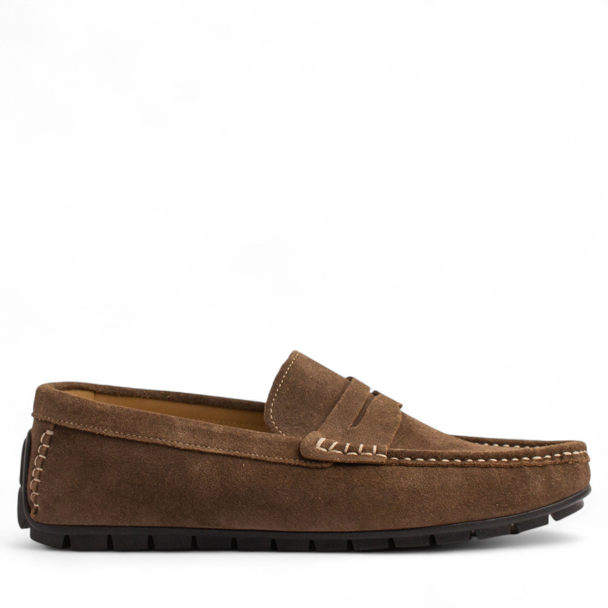 Men Cafe Chamois Espadrilles #4829